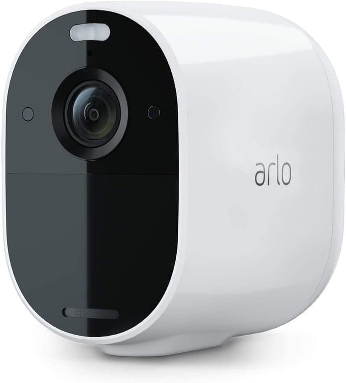 ARLO Arlo VMC2030-100NAR Essential Spotlight Wireless 1080p Camera - White, Motion Only (Renewed)