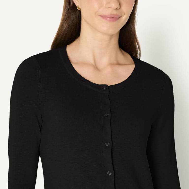 Sudadera ligera de cuello redondo para mujer Amazon Essentials - imagen 2