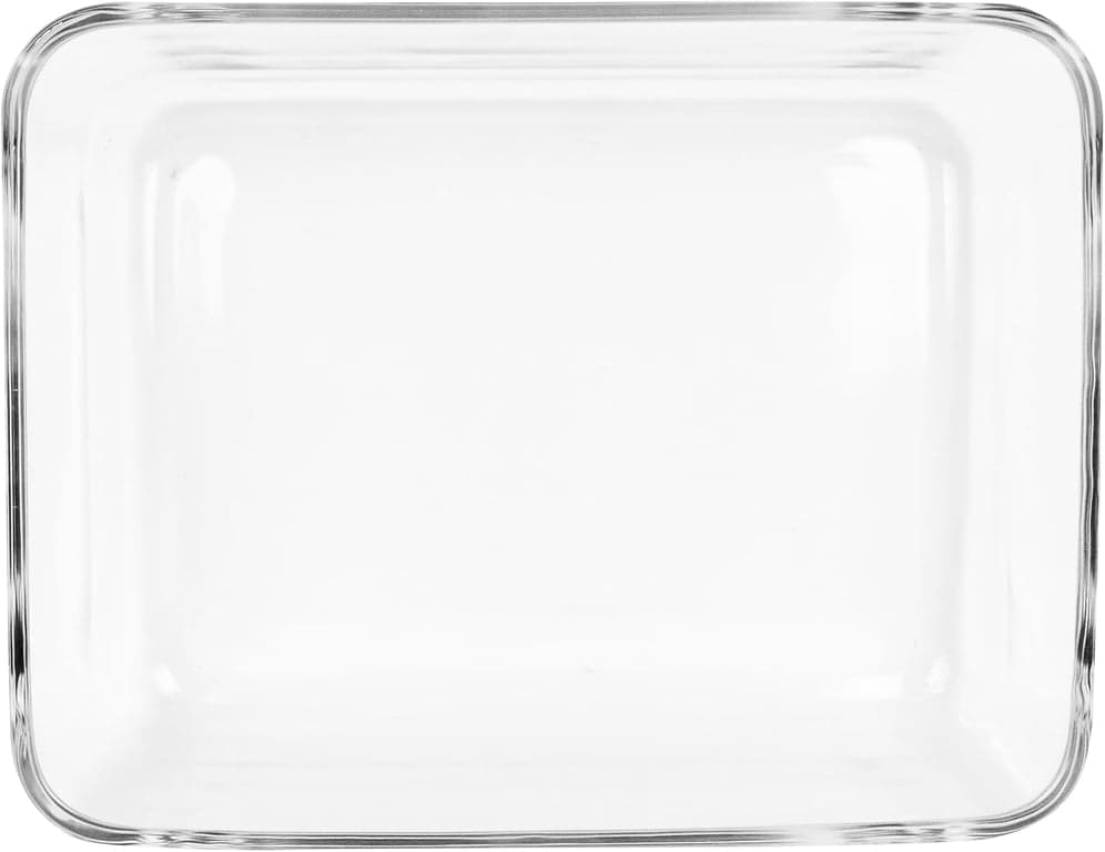 Pyrex 7212 Recipientes de almacenamiento de alimentos de vidrio transparente de 11 tazas (paquete de 2) - Hecho en EE. UU. - imagen 5