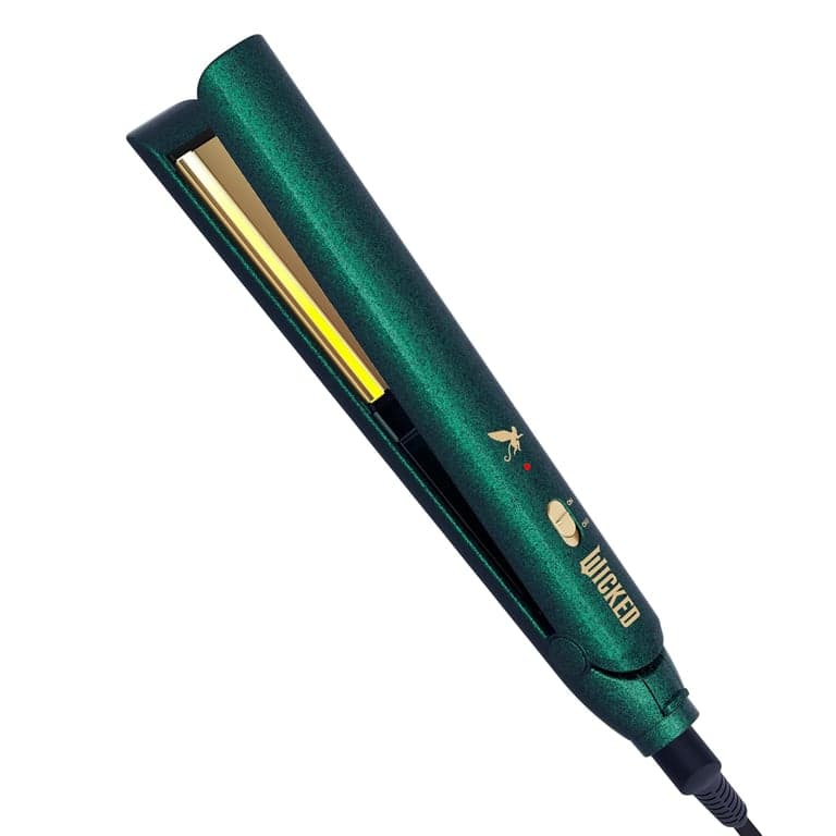 Plancha para el cabello Wicked Elphaba de Conair, alisador de cabello de 1 pulgada