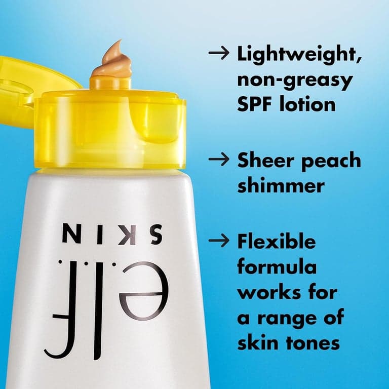 e.l.f. SKIN Suntouchable Whoa Glow SPF 30, Sunbeam - imagen 5