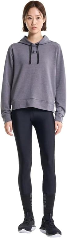 Sudadera con Capucha Rival Terry para Mujer de Under Armour - imagen 4