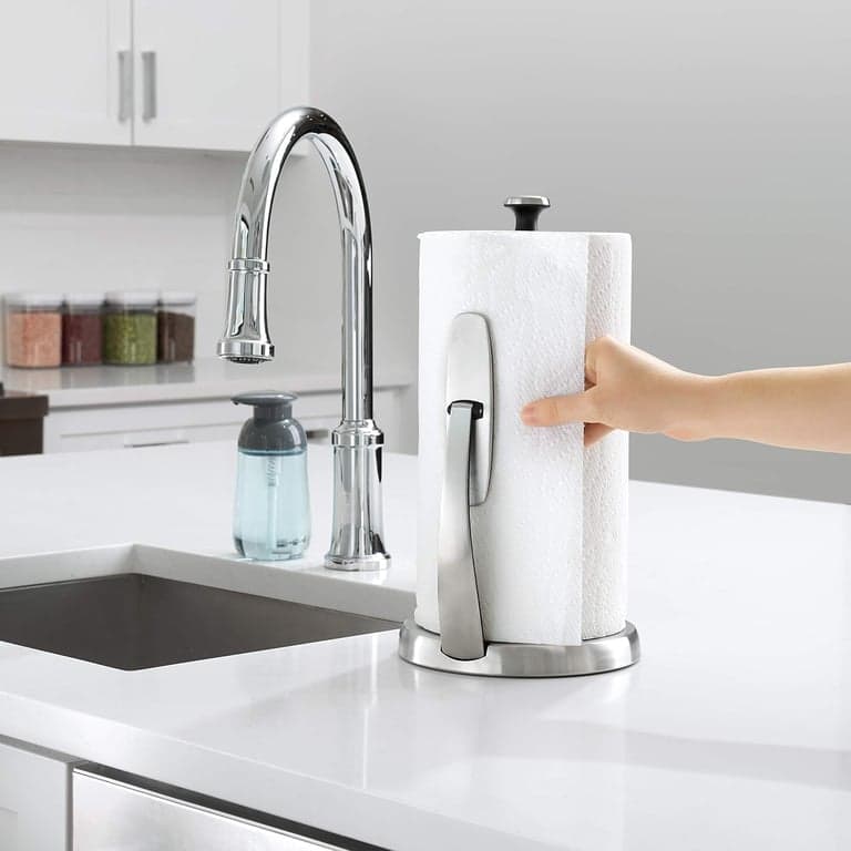 OXO Good Grips SimplyTear Soporte de Papel de Cocina de Encimera para - imagen 4