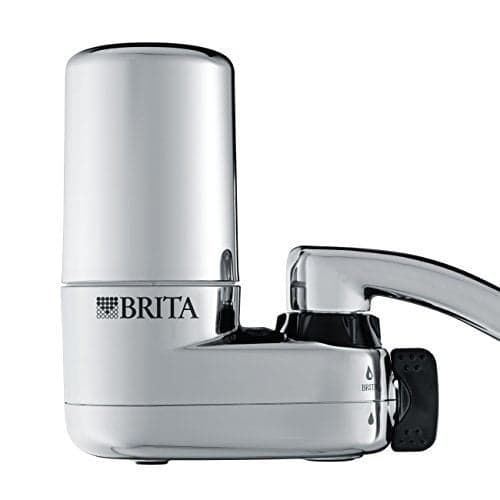 Sistema de filtro de agua para grifo Brita con indicador luminoso, cromo