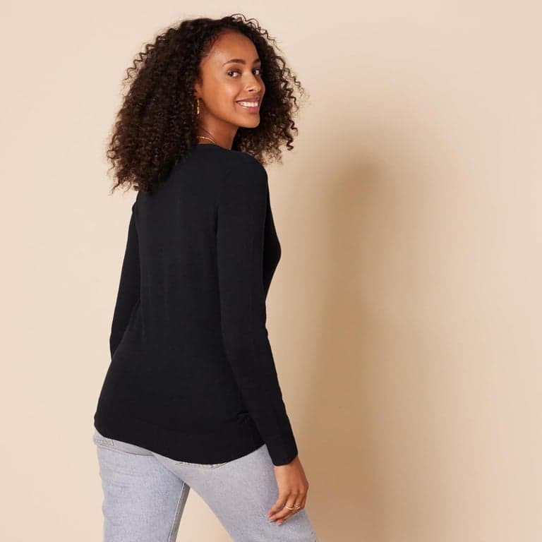 Suéter cárdigan ligero Amazon Essentials para mujer - imagen 2