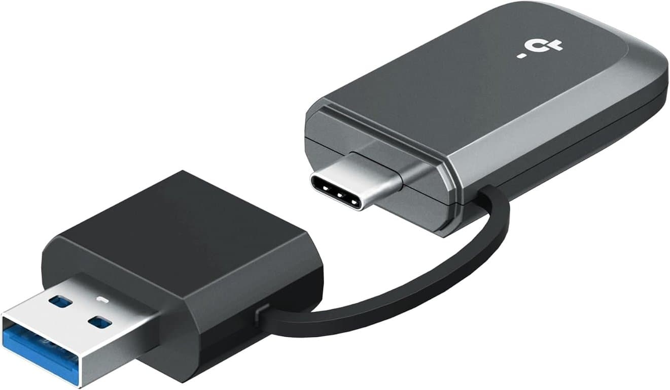 Adaptador USB Wi-Fi 7 TP-Link BE3600 para PC de escritorio, dongle Wi-Fi de doble banda