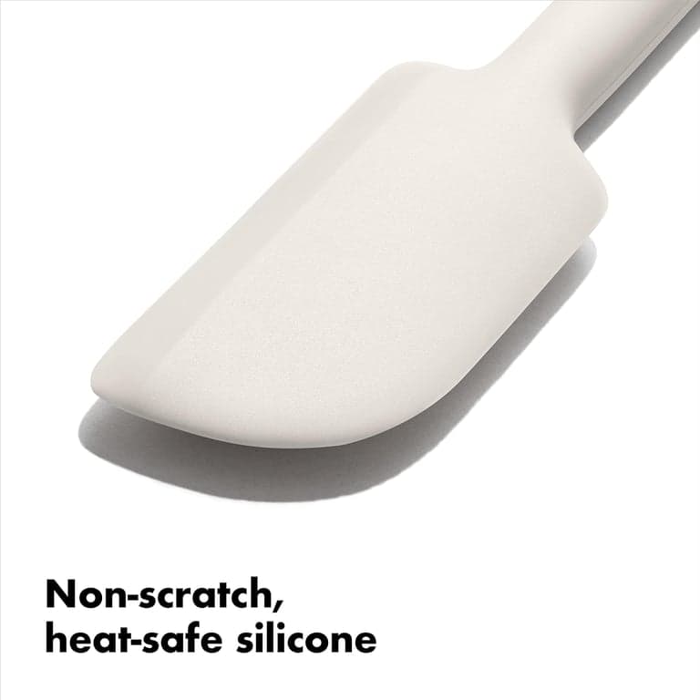 Juego de espátulas de silicona OXO Good Grips de 3 piezas y espátula de silicona para frascos - imagen 6