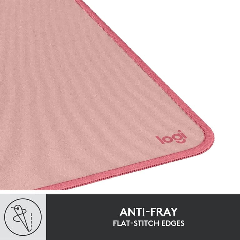 Logitech Studio Series Desk Mat Grande 28x12 Pulgadas - Rosa Oscuro - imagen 6