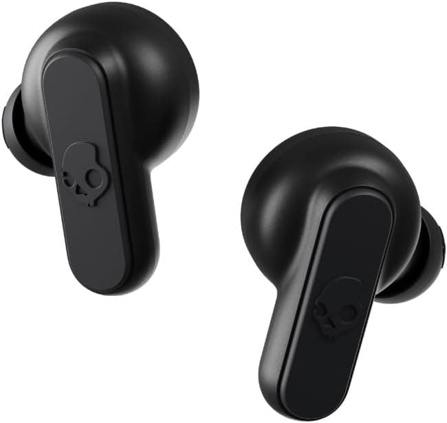 Audífonos inalámbricos intrauditivos Bluetooth Skullcandy Dime 2 - True Black - imagen 5