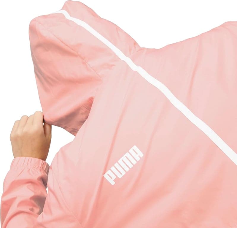 PUMA Rompevientos Sólido Essentials Atlético Casual para Mujer - imagen 3