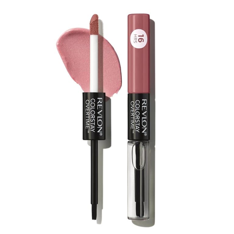 Revlon ColorStay Overtime Lipcolor, 005 Infinite Raspberry, 0.07 fl oz - imagen 6