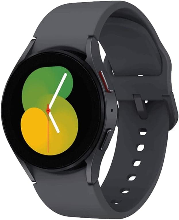 Samsung Galaxy Watch 5 (44mm, WiFi + 4G LTE) 1.4" Super AMOLED Smartwatch GPS Bluetooth con entrenamiento avanzado del sueño, sensor bioactivo, resistente al agua R915U (cargador genérico, grafito) (renovado) - vista alternativa