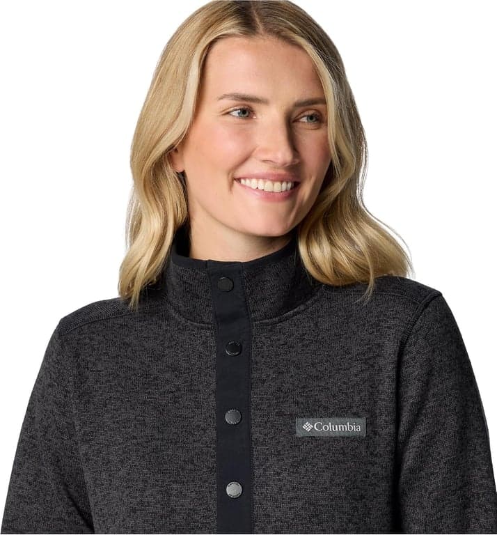 Columbia Women's Sweater Weather Half Snap - imagen 2