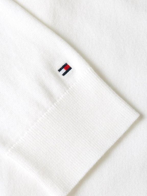 Tommy Hilfiger Women's Cotton Crew Neck Cardigan Sweater Lightweight Button Down Knit Cardigan - imagen 5