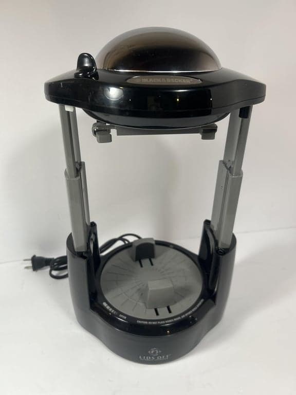Black & Decker Lids Off Jar Opener Jw275 - imagen 3