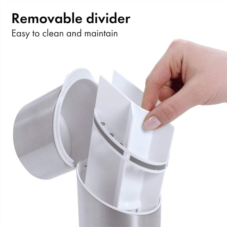Juego de soporte para cepillos de dientes OXO Good Grips para baño - Acero inoxidable - imagen 2