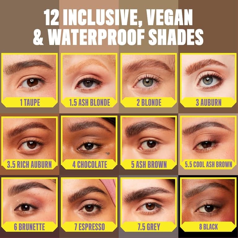 NYX PROFESSIONAL MAKEUP Lápiz Micro Brow, de Cejas Preciso - Espresso - imagen 3