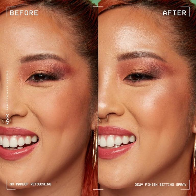 NYX PROFESSIONAL MAKEUP Spray Fijador de Maquillaje - Acabado Mate, Bruma Facial de Larga Duración por hasta 16HR, Fórmula Vegana - imagen 4