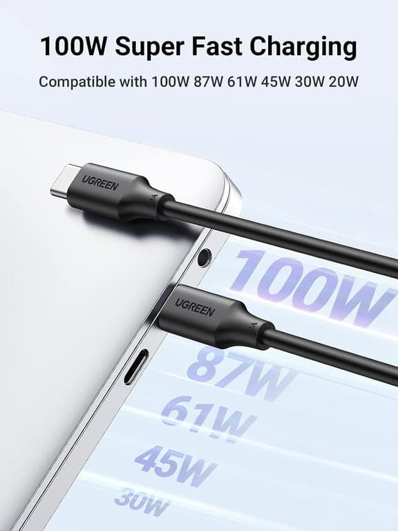 UGREEN USB C to USB C Cable 2M - vista alternativa