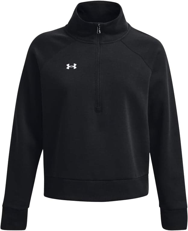 Sudadera de medio cierre de polar Rival para mujer de Under Armour