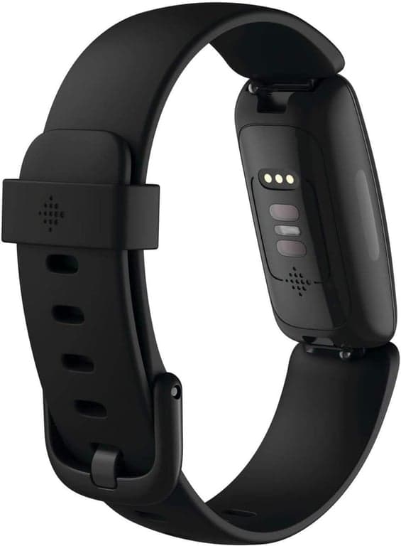 Fitbit Inspire 2 Rastreador de Salud y Actividad Física con Prueba Gratuita de 1 Año de Premium, Frecuencia Cardíaca 24/7, Negro/Negro, Talla Única (Bandas S y L Incluidas) - imagen 3