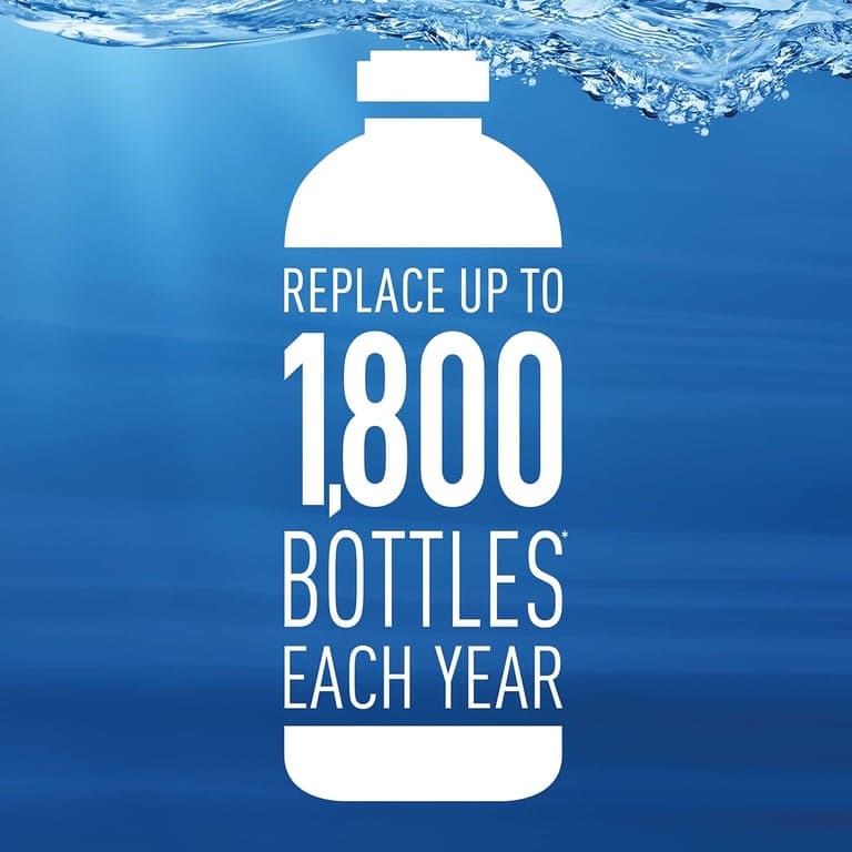 Filtro de agua Brita Stream para jarras y dispensadores, sin BPA, reemplaza 1,800 botellas de agua de plástico al año, dura dos meses o 40 galones, incluye 2 filtros - imagen 3