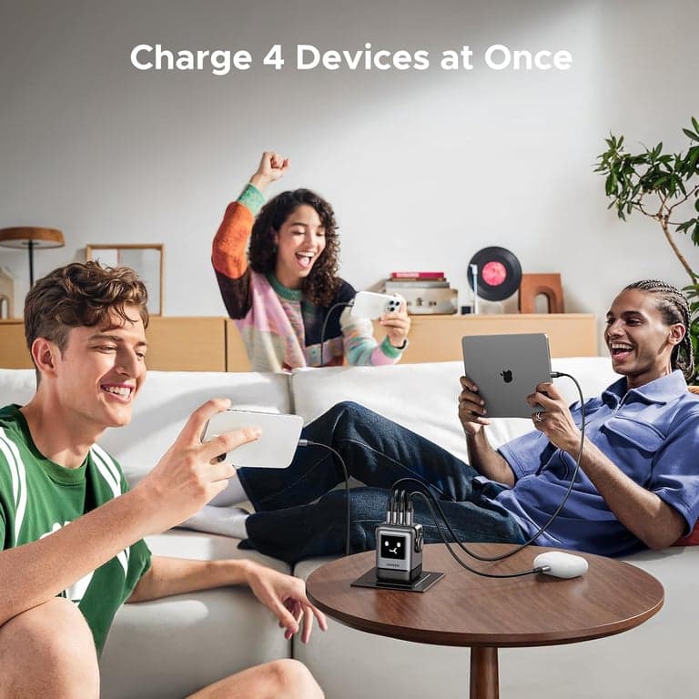 UGREEN Uno 100W Charger Bundle with 3.3FT 100W USB C Cable - imagen 5