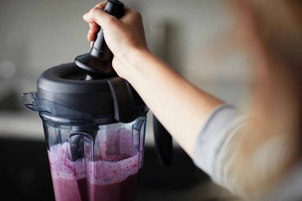Vitamix Low Profile Tamper para Contenedores de Perfil Bajo de 64 oz y 40 oz Solamente - imagen 3