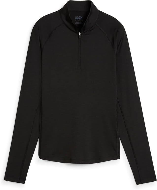 PUMA You-v Sólido 1/4 Cremallera para Mujer - imagen 4