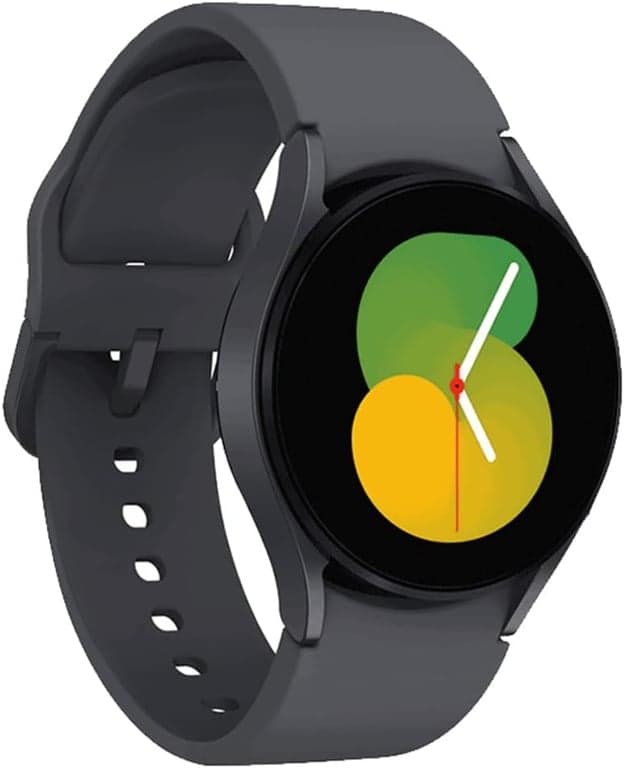 Samsung Galaxy Watch 5 (44mm, WiFi + 4G LTE) 1.4" Super AMOLED Smartwatch GPS Bluetooth con entrenamiento avanzado del sueño, sensor bioactivo, resistente al agua R915U (cargador genérico, grafito) (renovado) - imagen 2