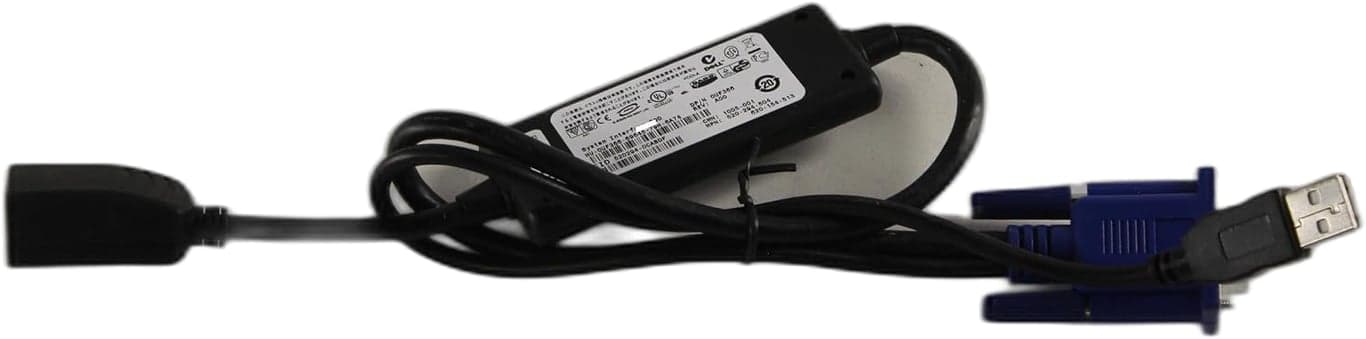 Dell KVM Dongle Cable To USB, UF366