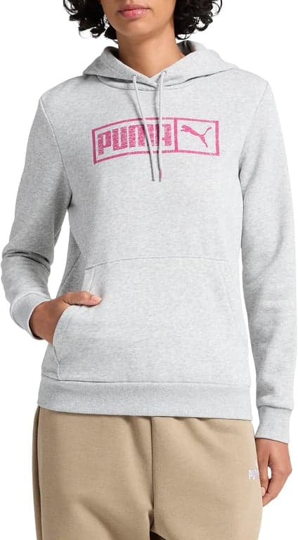 Sudadera con capucha gráfica PUMA para mujer - imagen 2