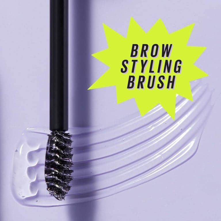 Maybelline Super Lock Brow Glue Gel para Cejas, Ligero para Cejas para hasta 24 Horas de Fijación, Transparente, 1 Unidad - imagen 6