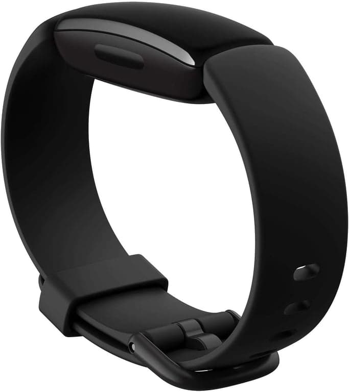 Fitbit Inspire 2 Rastreador de Salud y Actividad Física con Prueba Gratuita de 1 Año de Premium, Frecuencia Cardíaca 24/7, Negro/Negro, Talla Única (Bandas S y L Incluidas) - imagen 4