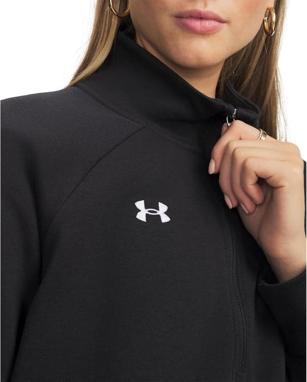 Sudadera de medio cierre de polar Rival para mujer de Under Armour - imagen 5