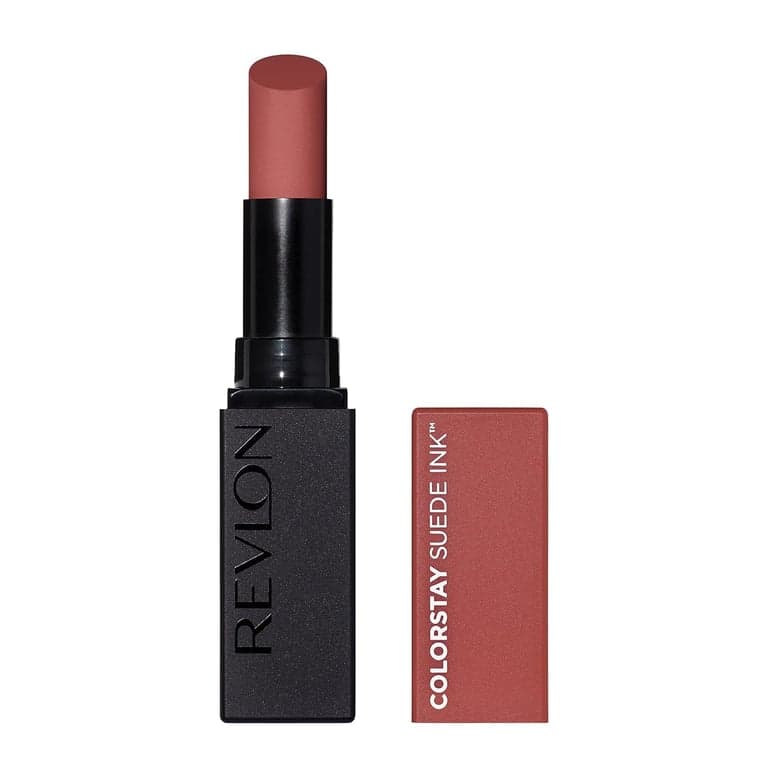 Revlon ColorStay Suede Ink Lipstick, 007 Feed the Flame, 0.09 oz