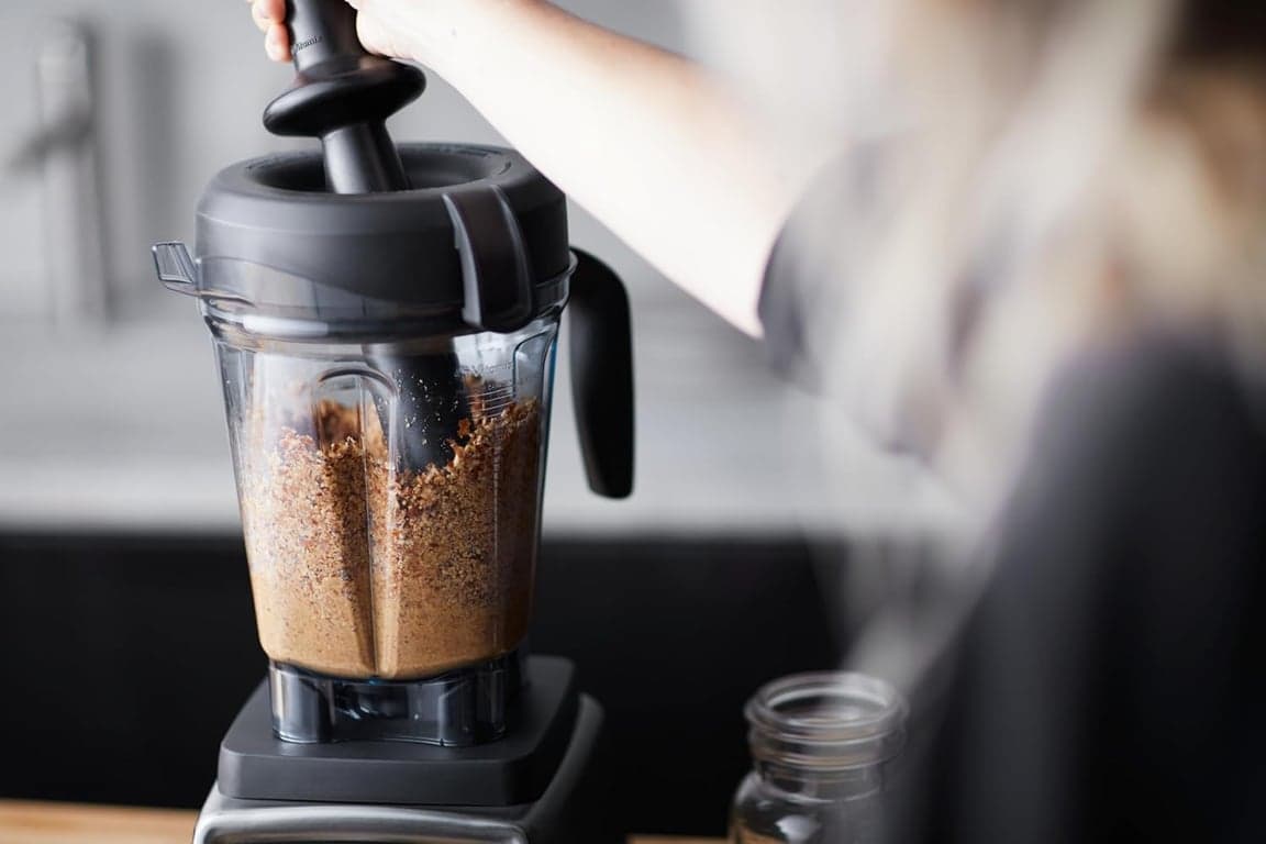 Vitamix Low Profile Tamper para Contenedores de Perfil Bajo de 64 oz y 40 oz Solamente - vista alternativa