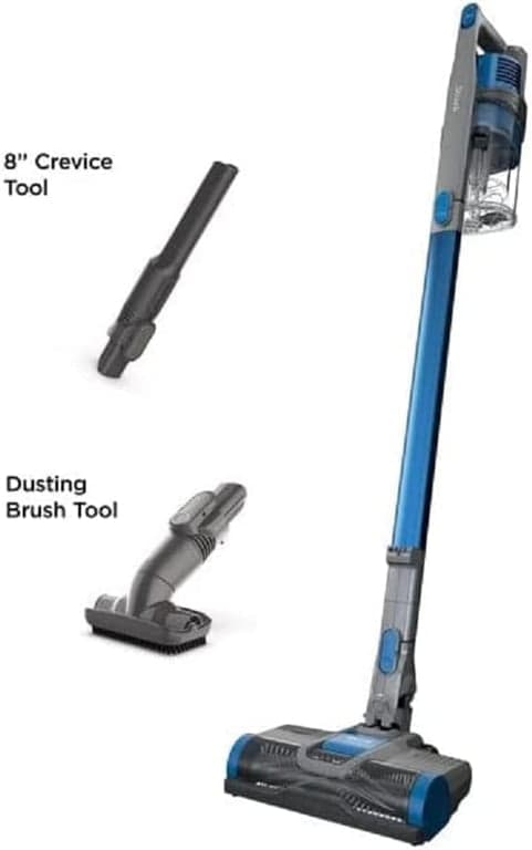 Aspiradora escoba inalámbrica Shark DuoClean Pet Ultra-Light - Azul (Renovada) - vista alternativa