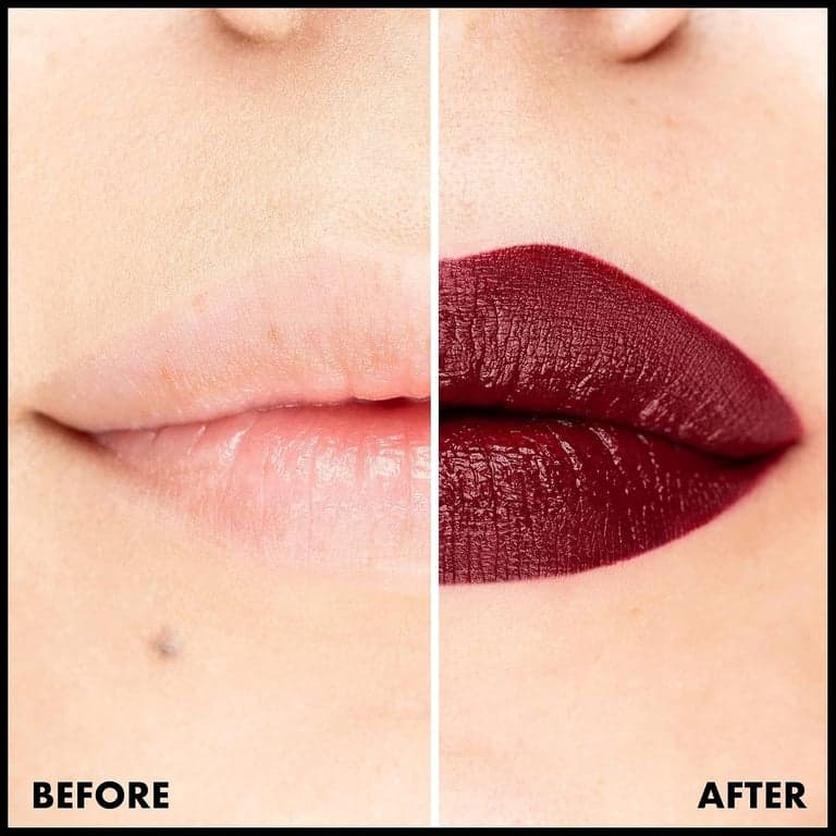 NYX PROFESSIONAL MAKEUP Labial Líquido Mate Lip Lingerie XXL - Warm Up (Rosa Rojo) - imagen 3