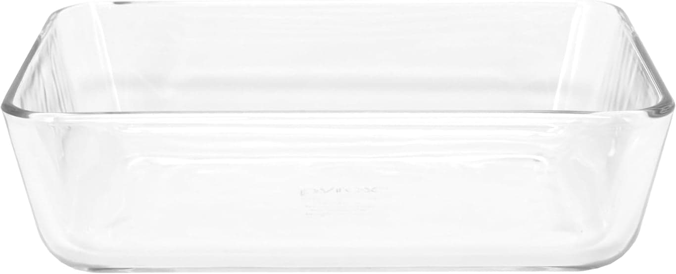 Pyrex 7212 Recipientes de almacenamiento de alimentos de vidrio transparente de 11 tazas (paquete de 2) - Hecho en EE. UU. - imagen 4