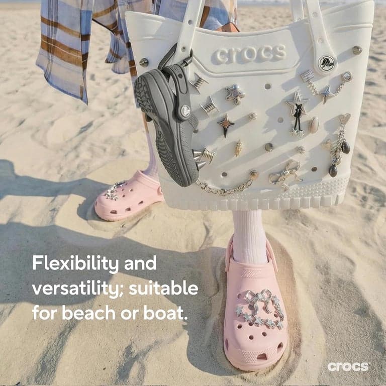 Crocs Unisex-Adult Classic Clog, Zuecos para Mujer y Hombre - imagen 4