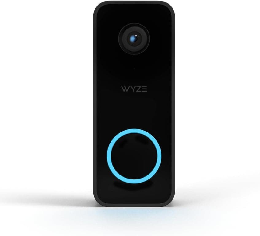 WYZE Wired Doorbell Camera v2 (Requiere cableado de timbre existente), 2K HD