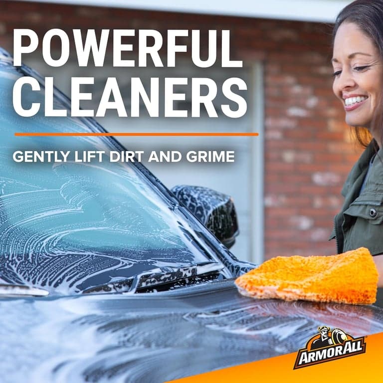 Concentrado de jabón para lavado de autos Armor All, lavado a mano o con cañón, 64 oz líquidas, 4 unidades - vista alternativa