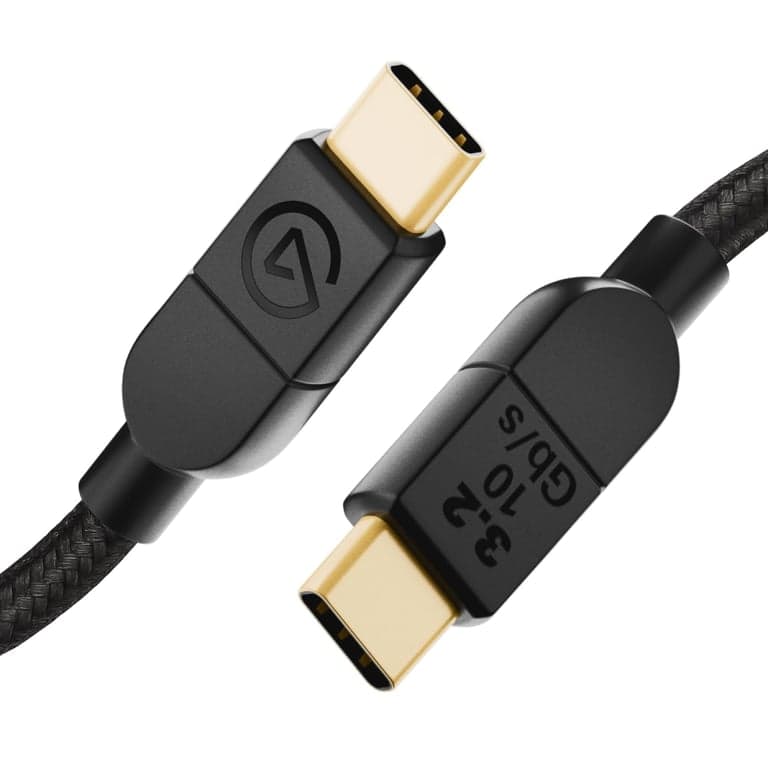 Cable Elgato USB-C 3.2 C a C, 10 Gb/s, 1.5m