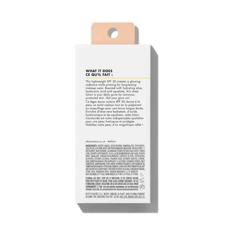 e.l.f. SKIN Suntouchable Whoa Glow SPF 30, Sunbeam - vista alternativa