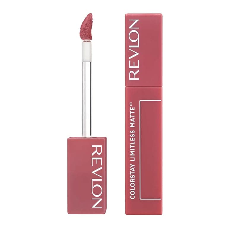 Revlon ColorStay Limitless Matte Lipstick, 007 Icon Era, 0.17 fl oz