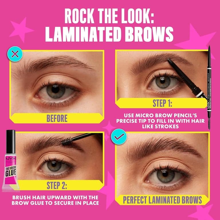 NYX PROFESSIONAL MAKEUP Lápiz Micro Brow, de Cejas Preciso - Espresso - imagen 6