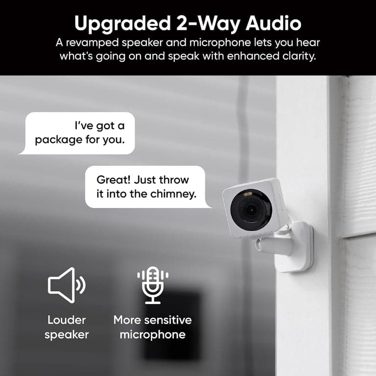 Cámara de seguridad WYZE Cam OG para interiores/exteriores con visión nocturna a color - imagen 3