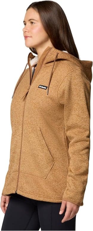 Columbia Women's Sweater Weather Sherpa Full Zip II - vista alternativa