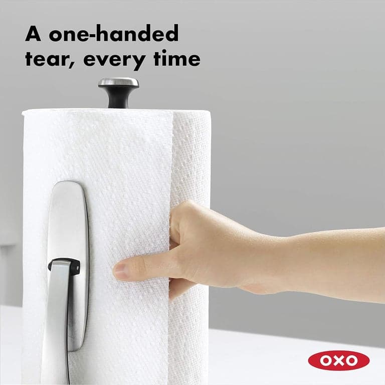 OXO Good Grips SimplyTear Soporte de Papel de Cocina de Encimera para - imagen 2